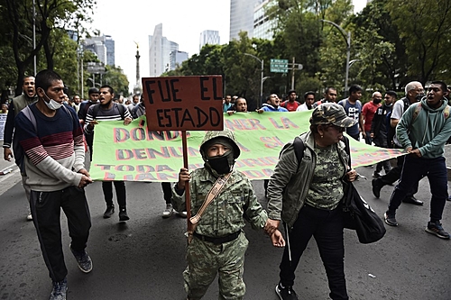 Após 8 anos do Caso Ayotzinapa, militares são | Internacional